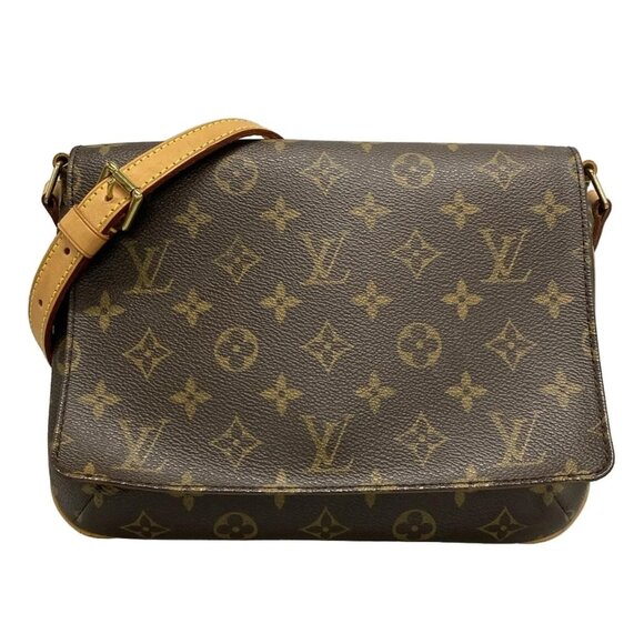LOUIS VUITTON Musette Tango Monogram Shoulder Bag 728-081025 - Picture 1 of 14